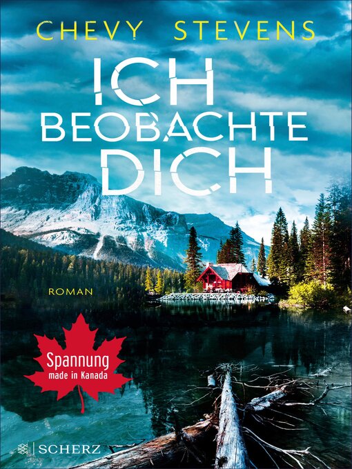 Title details for Ich beobachte dich by Chevy Stevens - Wait list
